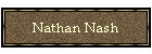 Nathan Nash