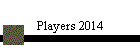 Players 2014