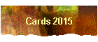 Cards 2015