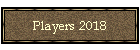 Players 2018